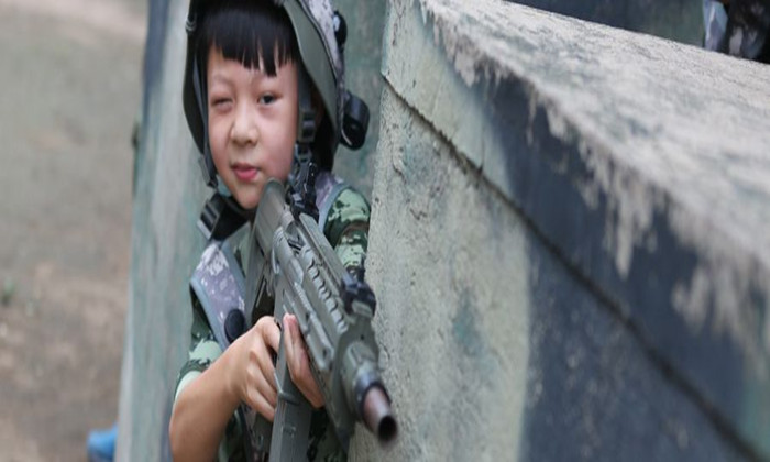 巨峰軍事夏令營真人CS
