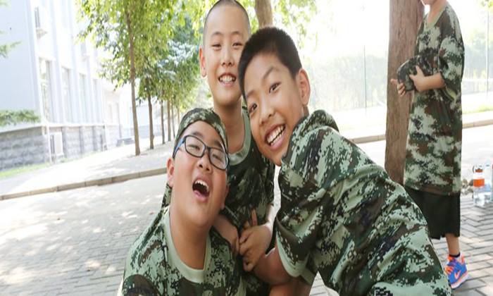  與小伙伴的合影