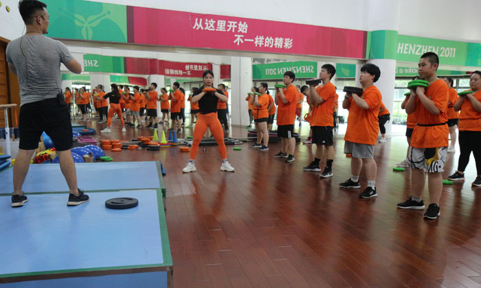 器械訓練15