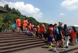 減肥達(dá)人夏令營(yíng)培養(yǎng)孩子運(yùn)動(dòng)興趣