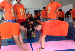 8歲的孩子適合參加40天的減肥達(dá)人夏令營(yíng)嗎？