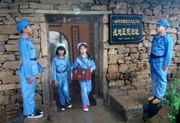 走進(jìn)戰(zhàn)地醫(yī)院舊址