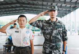 傳承軍人精神