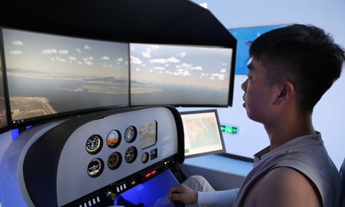 航空體驗