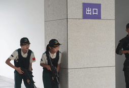 大樓攻防戰(zhàn)演習(xí)