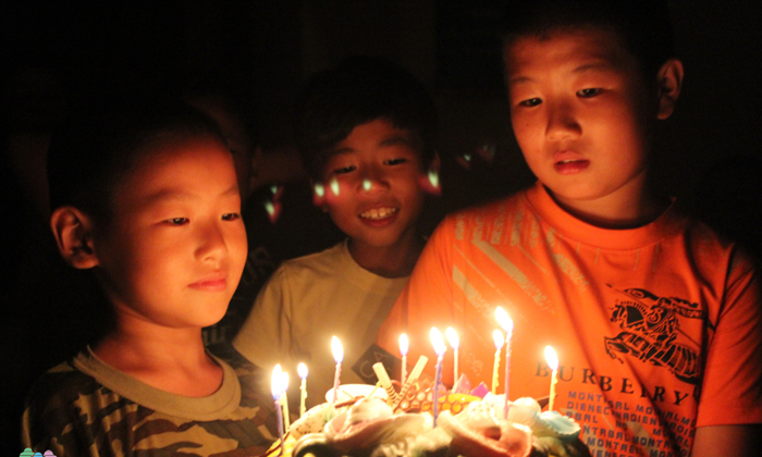 學(xué)員生日慶祝