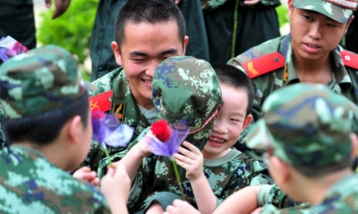 關于一位軍人品格塑造的活動