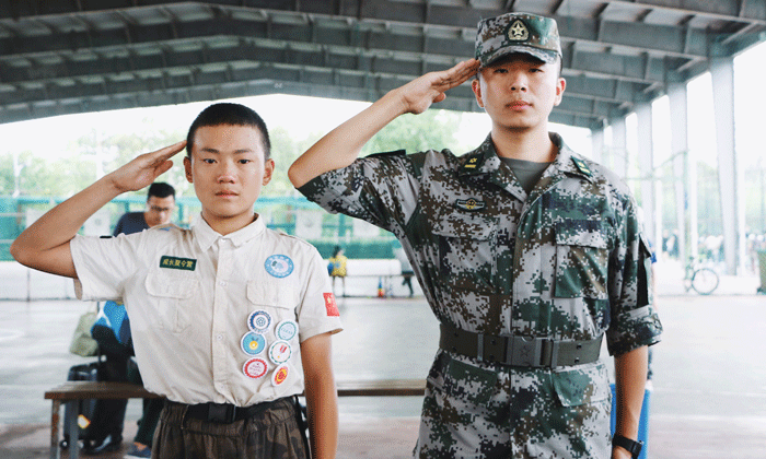 傳承軍人精神