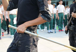 展示軍人風采
