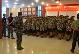哪些孩子不能參加杭州聚冠軍事夏令營？