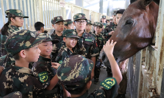 吉安軍事夏令營安全保障