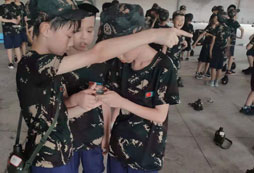 2024參加吉安軍事夏令營的收獲？