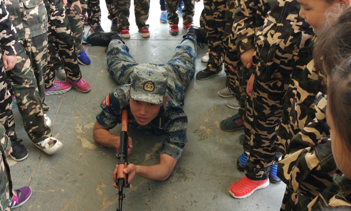 吉安中小學生軍事夏令營有哪些