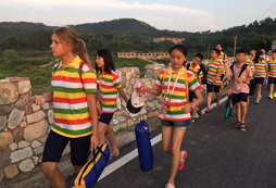 暑期參加建德軍事夏令營可以中途去看望孩子嗎？