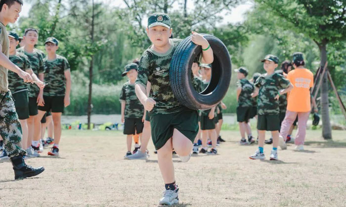 軍事少年夏令營有哪些