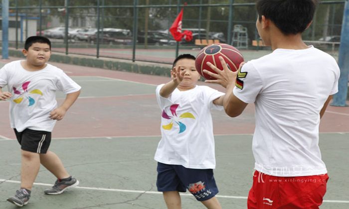 小學生減肥夏令營