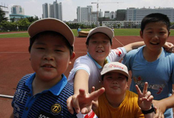 青少年減肥夏令營讓孩子完美蛻變