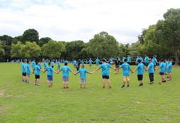 減肥夏令營活動是一種校外體驗