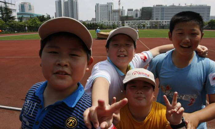 13歲的孩子參加夏令營減肥最有效