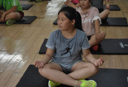 7-18歲孩子報名減肥夏令營培養(yǎng)健康生活好習慣