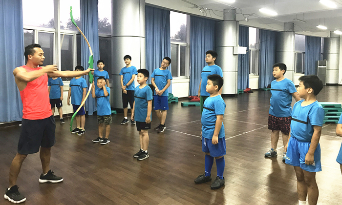 國內(nèi)減肥夏令營
