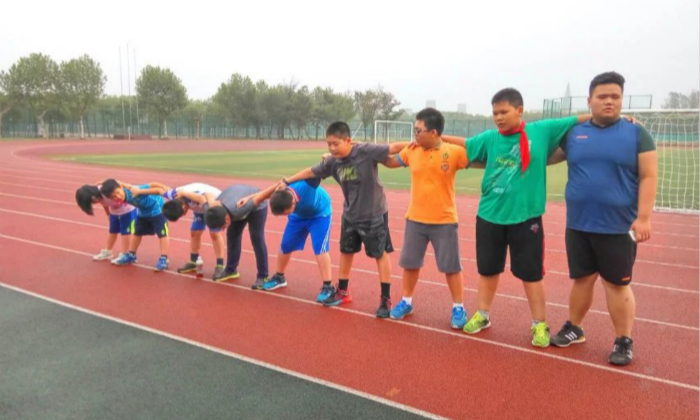 運動減肥夏令營
