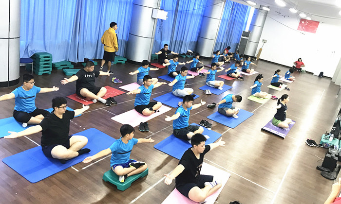 國內(nèi)適合孩子參加的減肥訓練營