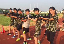 江蘇軍事夏令營的的課程簡介
