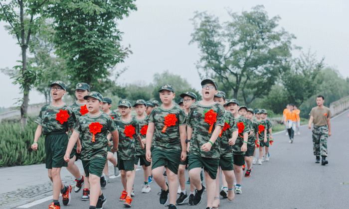 江蘇兒童軍事夏令營哪家好