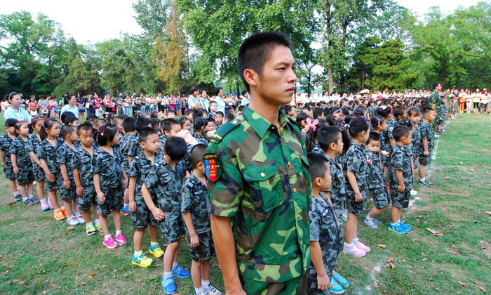 江蘇軍事夏令營收費