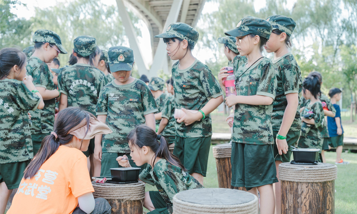 江蘇軍事夏令營收費