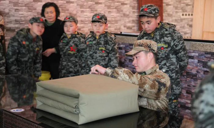 江蘇軍事夏令營價(jià)格