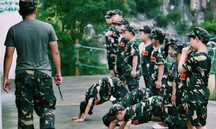 江蘇軍事夏令營