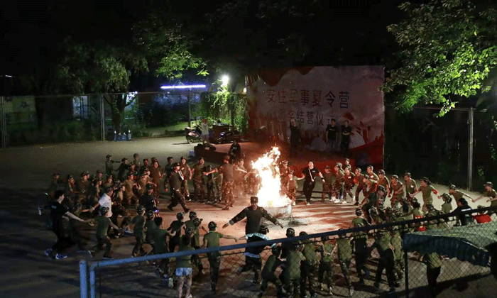 江蘇軍事夏令營(yíng)排行榜