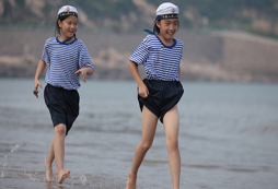 參加江蘇軍事夏令營的收獲