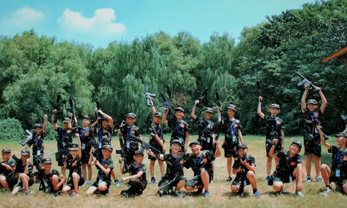 江蘇哪里有軍事夏令營