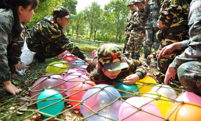 江蘇有沒有軍事夏令營(yíng)