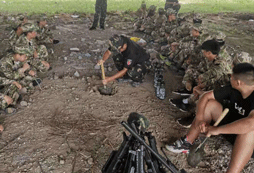 江蘇有軍事的夏令營(yíng)嗎