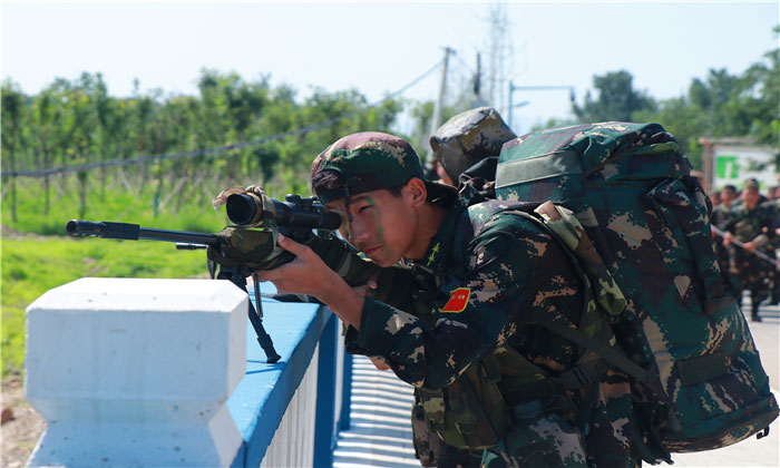江蘇軍事夏令營