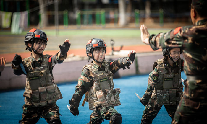 江蘇軍訓夏令營基地在哪里