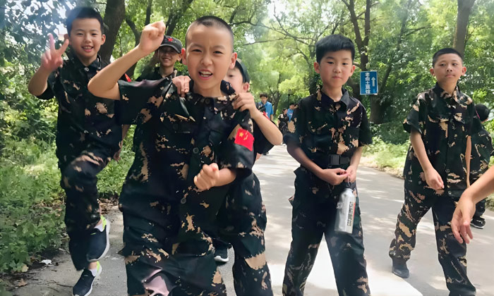 江蘇軍訓夏令營哪里有