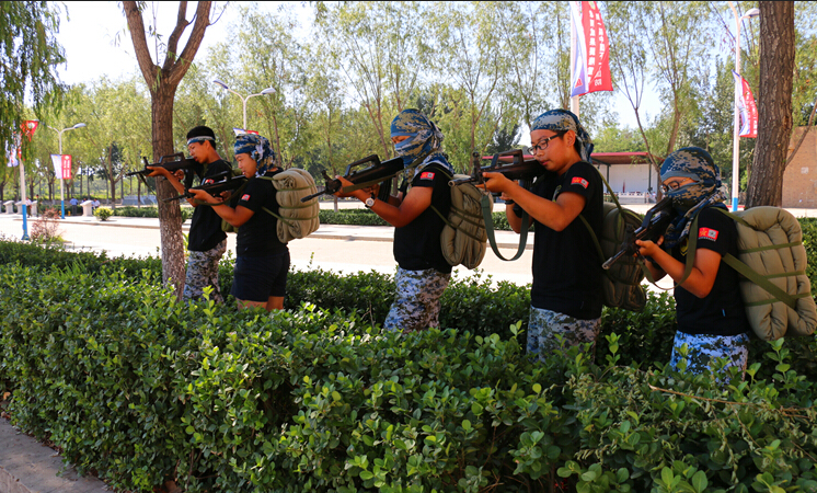 江蘇軍旅夏令營