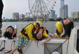 新鮮有趣的浩瀚海上帆船訓練營地