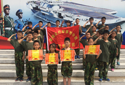 江蘇勵志軍事訓(xùn)練營參照部隊(duì)建制非同一般！