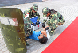 孩子參加江蘇封閉式軍旅夏令營安全嗎？