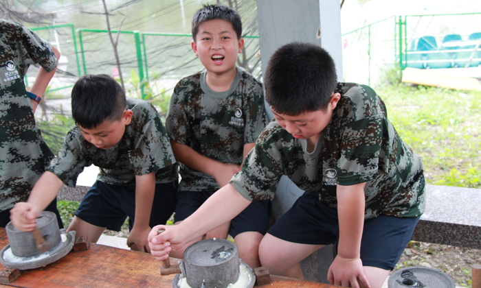 江蘇軍事夏令營