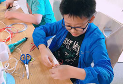 昆山小學夏令營為孩子開啟全新的旅程