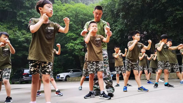 溧陽(yáng)兒童軍訓(xùn)夏令營(yíng)在什么地方