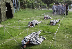 江蘇軍事夏令營挖掘你未知的潛力