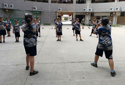 江蘇有什么軍事化暑假夏令營？